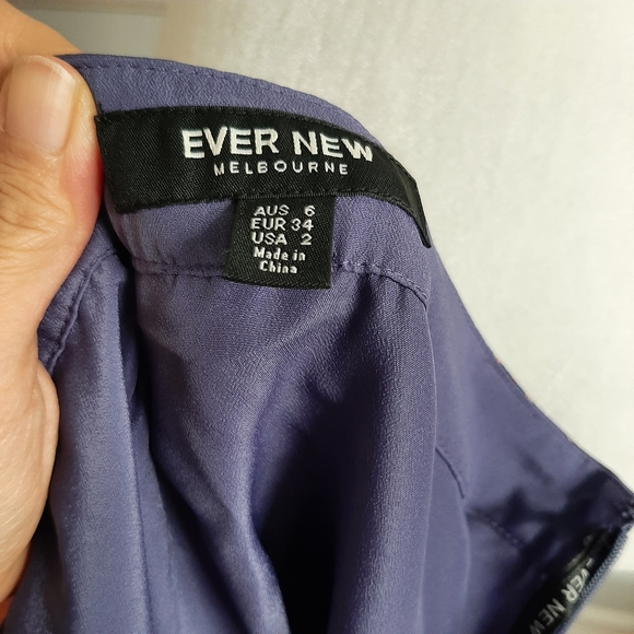 Ever New Asymmetrical High-Low Skirt Size US 2 - Picture 6 of 6